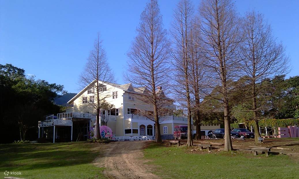 Giardino fiorito di Tomita - Castello in stile europeo