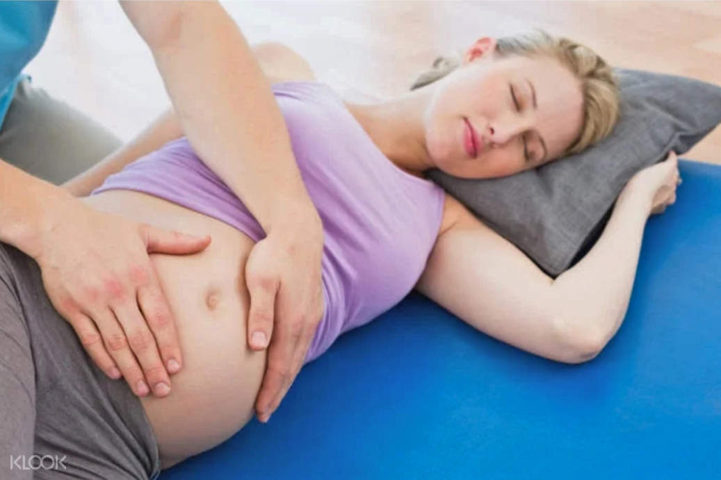Pregnancy massage home service Clearance