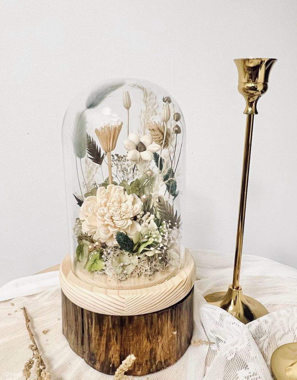 (2)AUBE 初階__玻璃罩示範