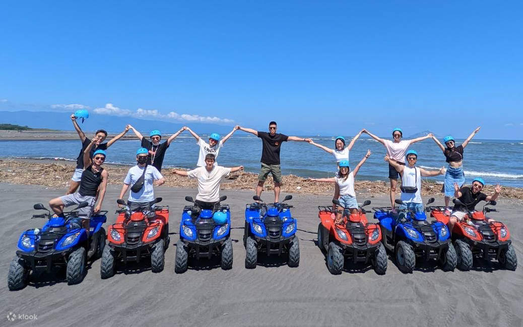 宜蘭: 冬山河 - ATV沙灘車 - 自駕體驗