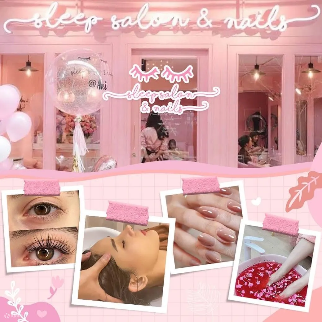 曼谷 Ari 的睡眠沙龙和美甲体验
