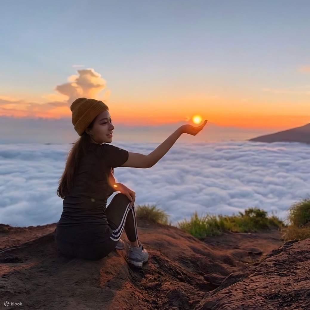Mount Batur Alengkong Sunrise Trekking in Bali 