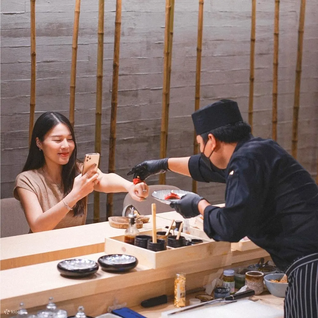 Shoko Omakase - 曼谷的日式用餐体验