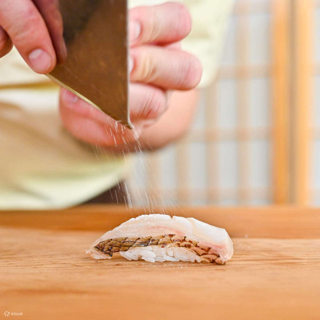 OJI Omakase ที่ Amanta Hotel & Residence สาทร