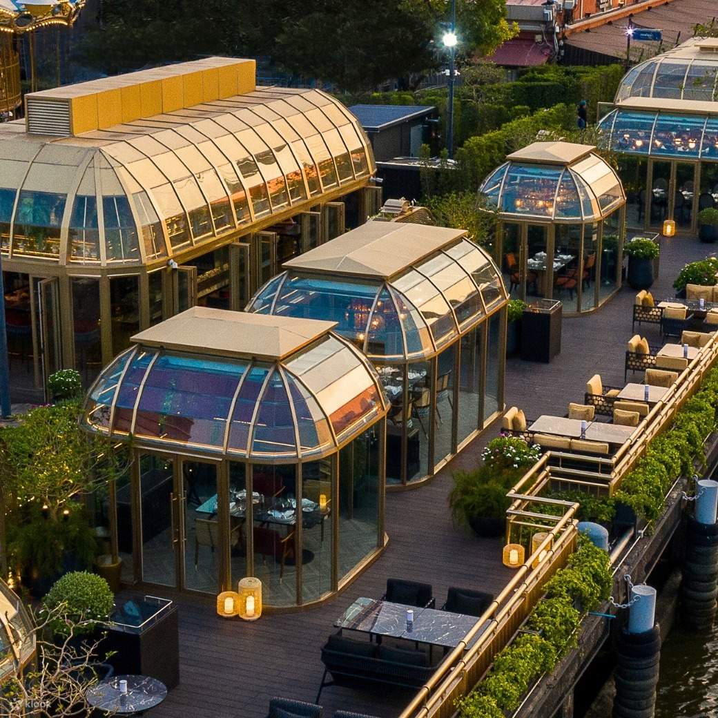 アジアティーク・ザ・リバーフロントのクリスタル・グリルハウス