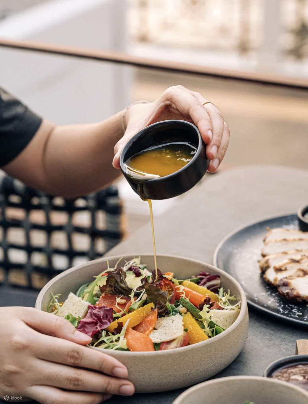 Babble and Grill at Riva Surya Bangkok