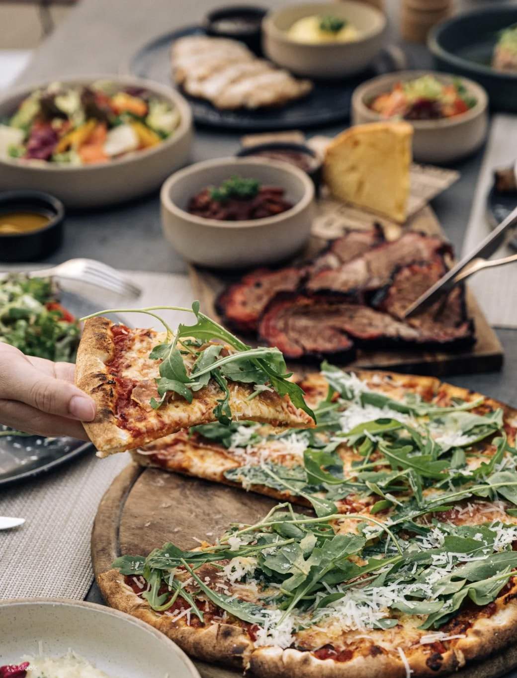 Babble and Grill di Riva Surya Bangkok