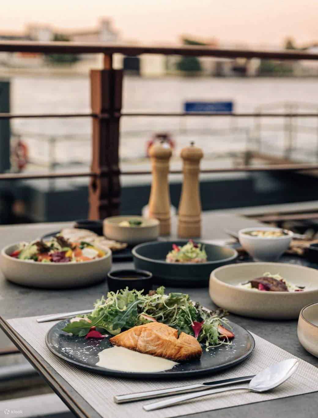 Babble and Grill at Riva Surya Bangkok