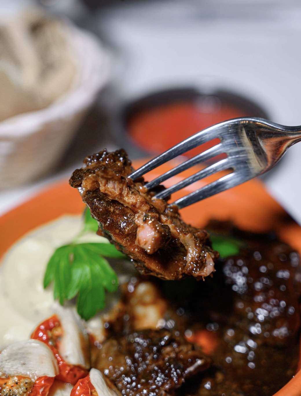 Babble and Grill at Riva Surya Bangkok