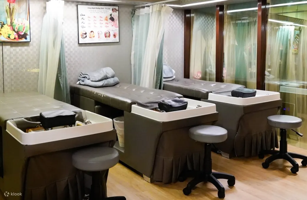 台北: 越乐馆男女养生洗头 CHERRY SPA