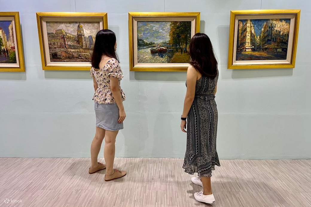 Art Appreciation With Slow Art in Singapore Klook United States