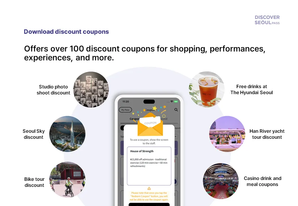 Discover Seoul Pass