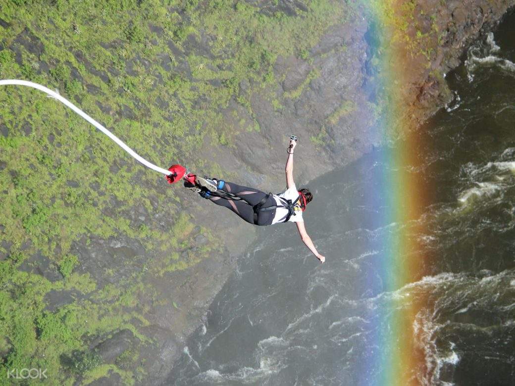 Bungee Jumping Experience In Goa India Everyone can not ride in it. bungee jumping experience in goa india