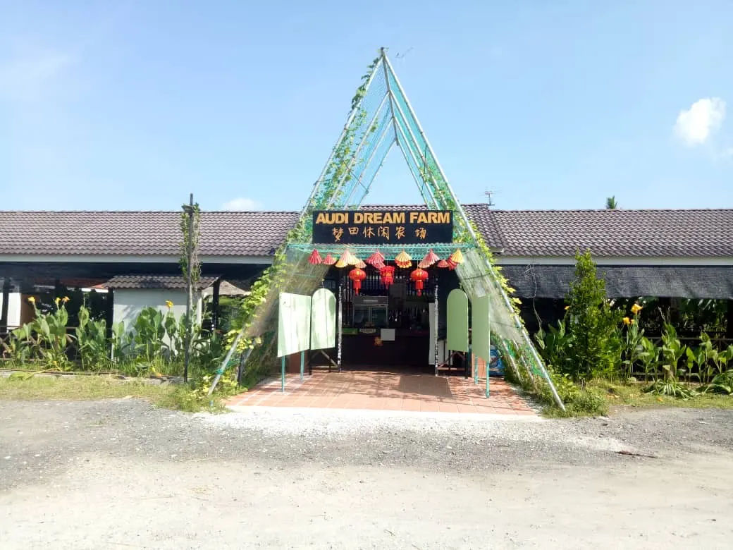奥迪梦幻农场入口
