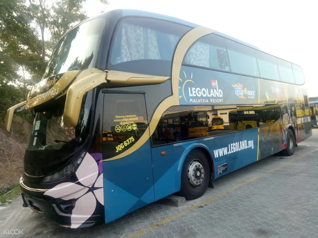Shared Bus Transfer Between Bukit Bintang And Legoland Malaysia Klook Singapore