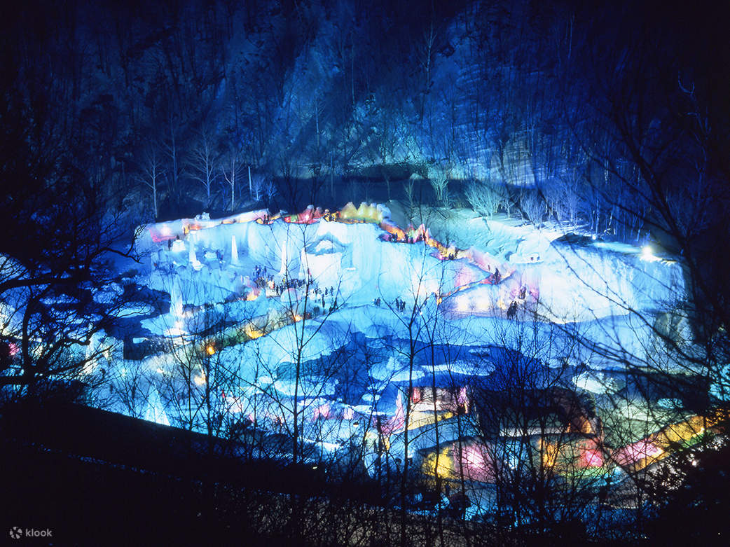 Hokkaido Join In One Day Bus Trip with Icebreaker Cruise Ice
