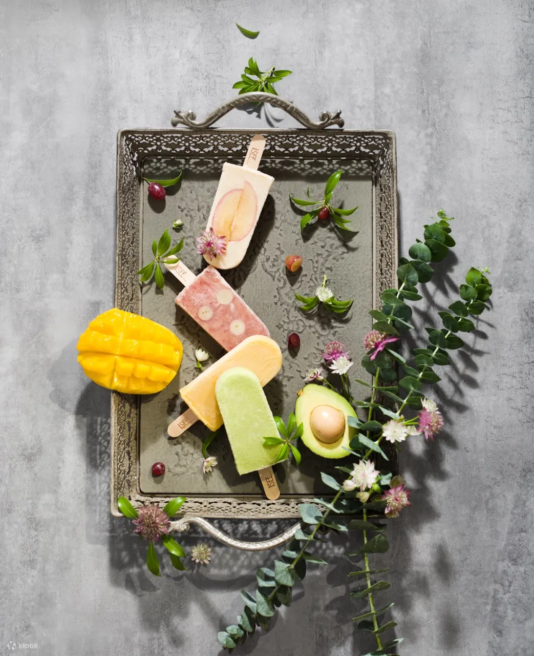 ISEEISEE Ice Popsicles Voucher