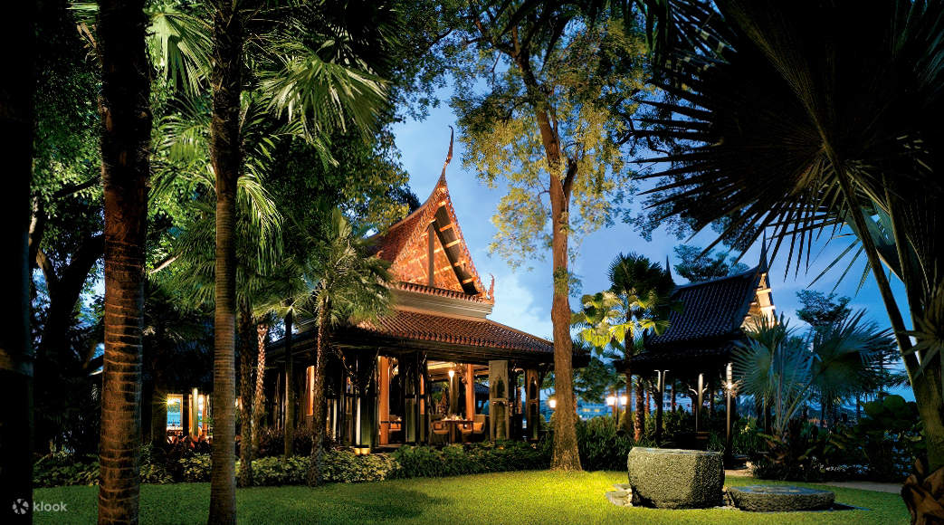 방콕 샹그릴라 호텔 살라팁 레스토랑 7가지 코스 디너