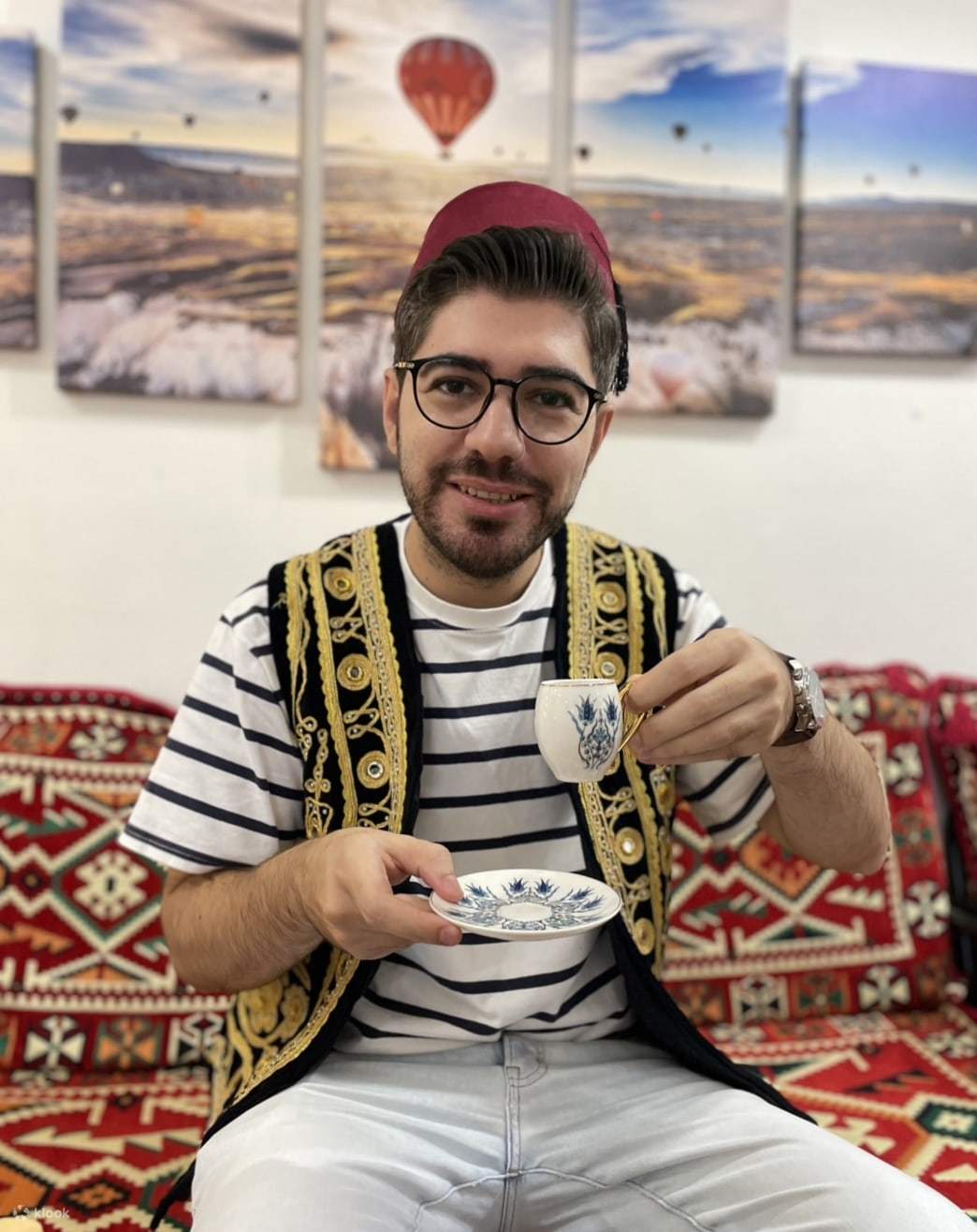 台北：トルコ式砂炒りコーヒー体験