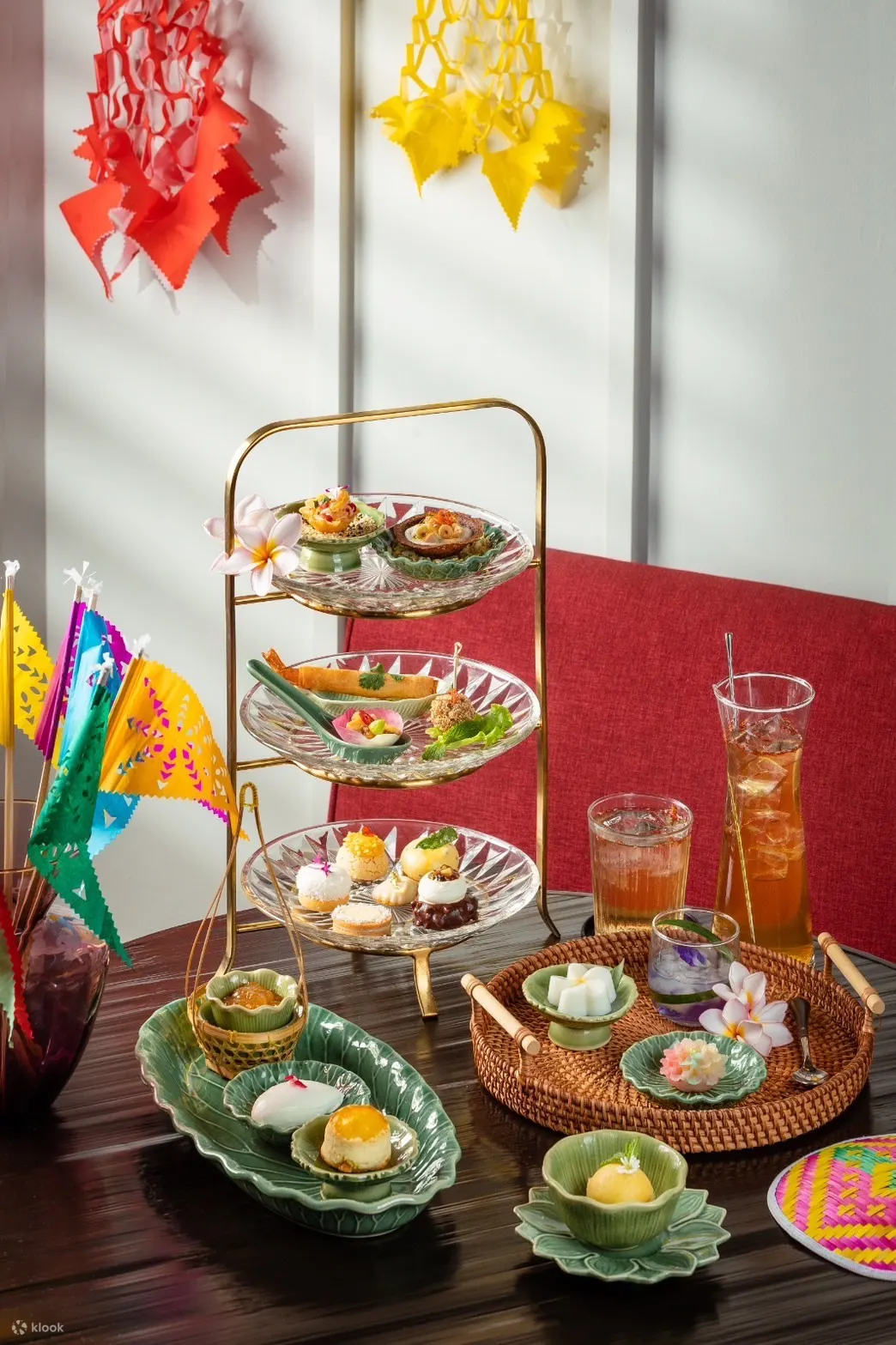 愛侶灣茶室 曼谷愛侶灣君悅酒店（米其林指南獲獎者）