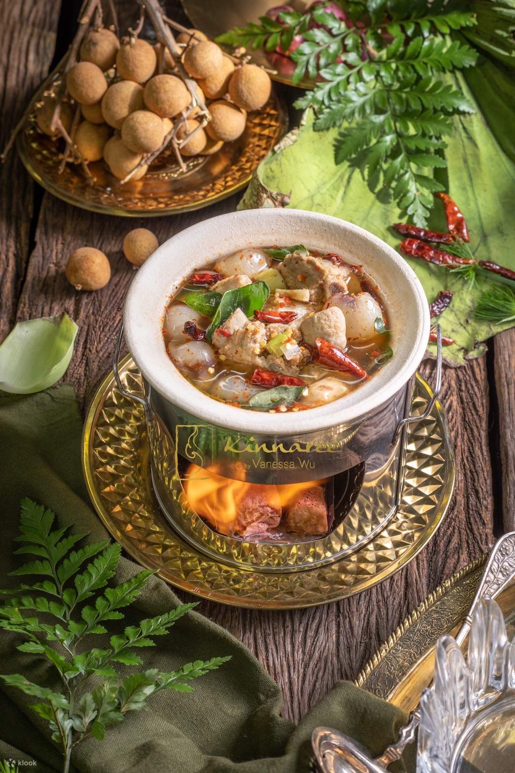 Kinnaree của Vanessa WU tại Sukhumvit 8, Bangkok