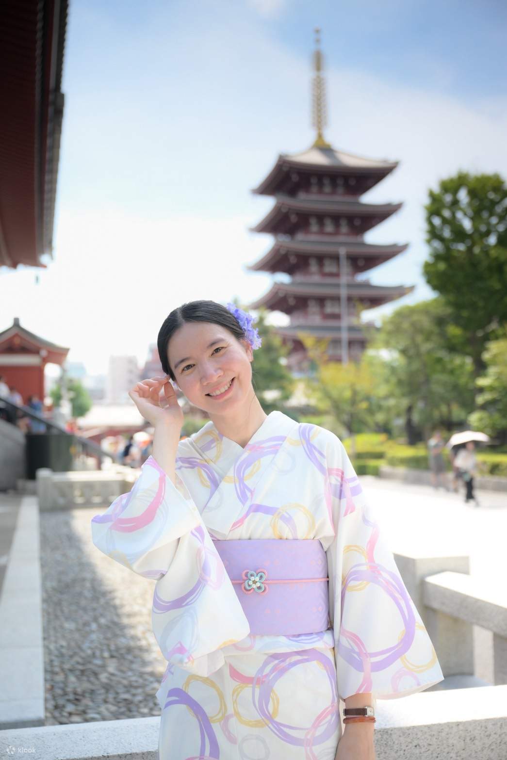 Penyewaan Kimono & Fotografi Asakusa (Disediakan oleh Kimonoya Mitsuki, Tokyo)