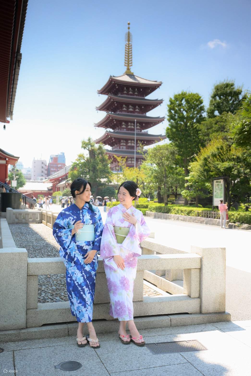Location de kimono et séance photo à Asakusa (Tokyo / Fourni par Kimonoya Mitsuki)
