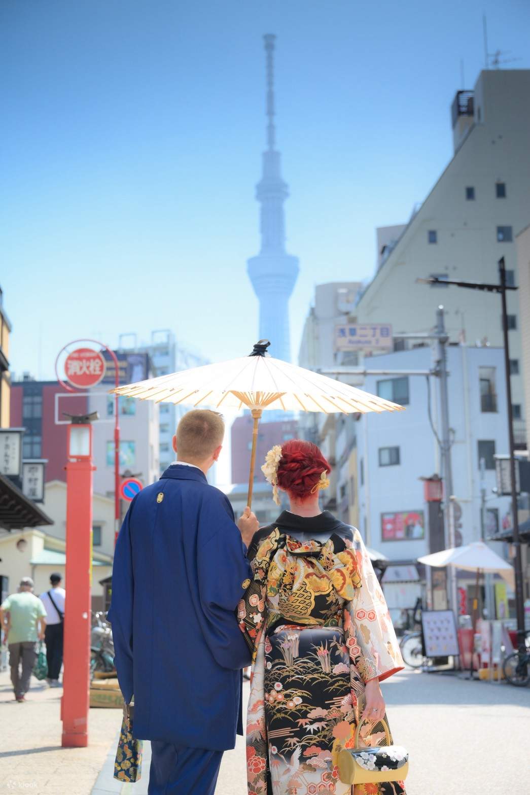 Penyewaan Kimono & Fotografi Asakusa (Disediakan oleh Kimonoya Mitsuki, Tokyo)