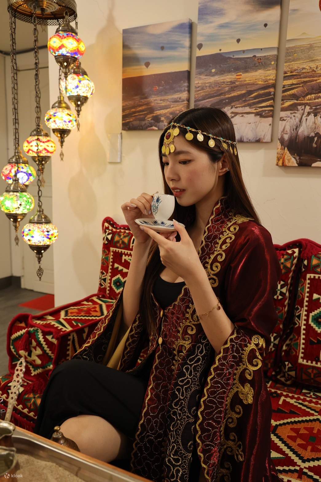 台北：トルコ式砂炒りコーヒー体験