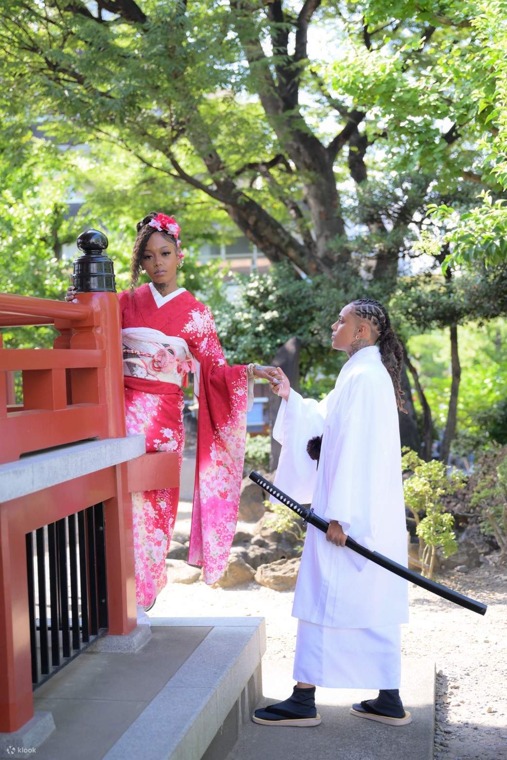Penyewaan kimono & fotografi Asakusa (Tokyo / disediakan oleh Kimonoya Mitsuki)