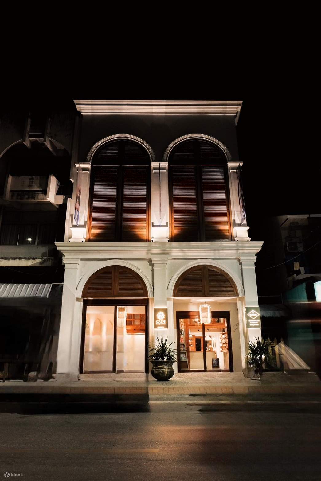 チェンマイのタイ古式マッサージ