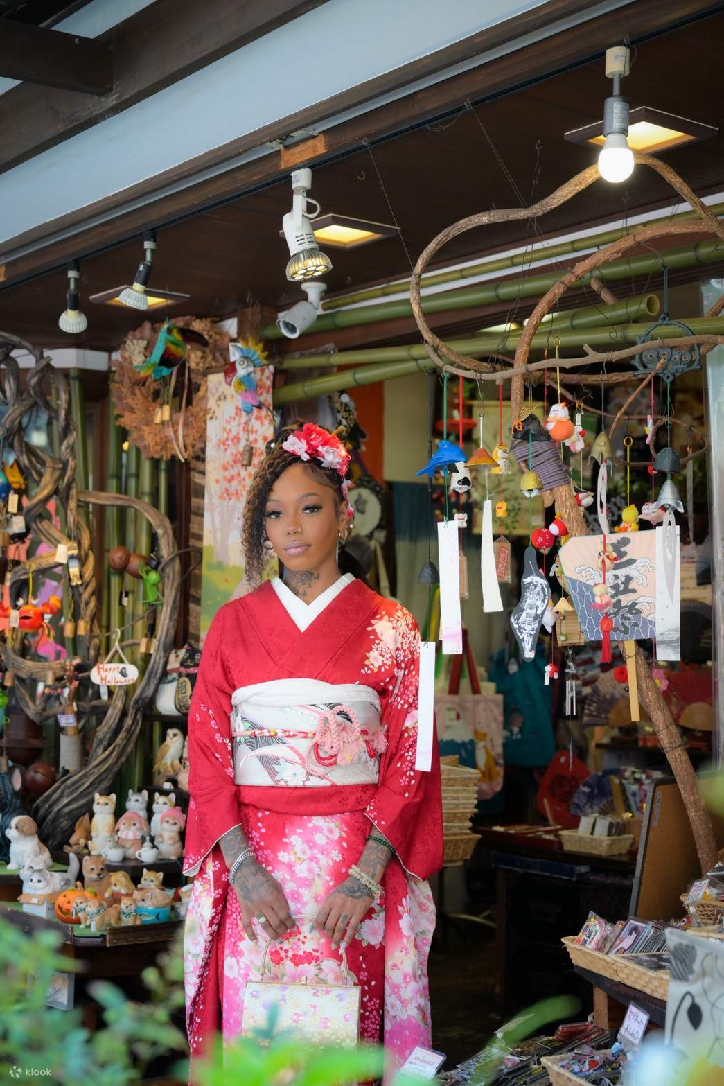Penyewaan kimono & fotografi Asakusa (Tokyo / disediakan oleh Kimonoya Mitsuki)