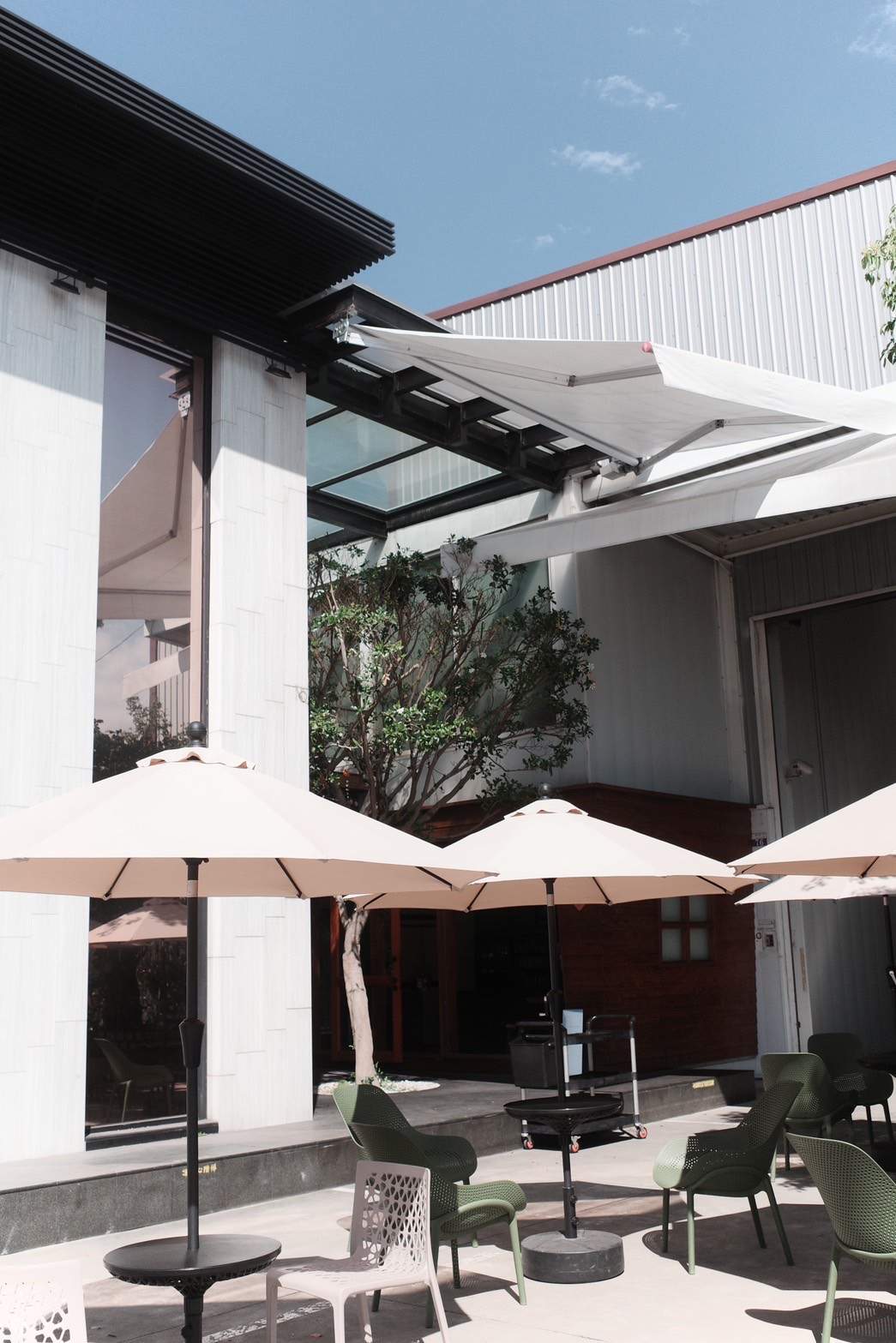 즈쯔화카이 톈양 개인 주방