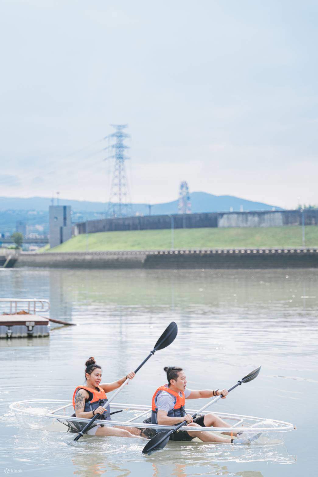 SUP viajes ligeros en la ciudad