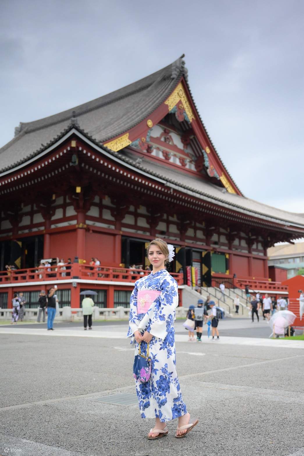 Penyewaan Kimono & Fotografi Asakusa (Disediakan oleh Kimonoya Mitsuki, Tokyo)