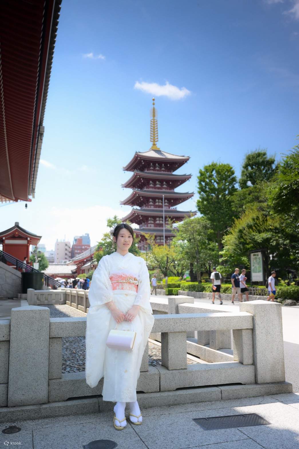 Penyewaan Kimono & Fotografi Asakusa (Disediakan oleh Kimonoya Mitsuki, Tokyo)