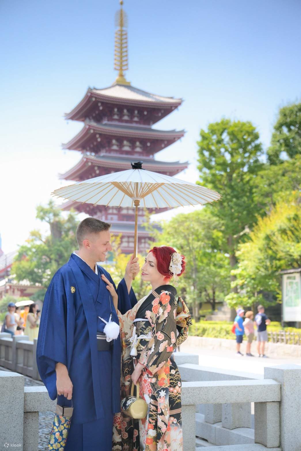 Penyewaan Kimono & Fotografi Asakusa (Disediakan oleh Kimonoya Mitsuki, Tokyo)