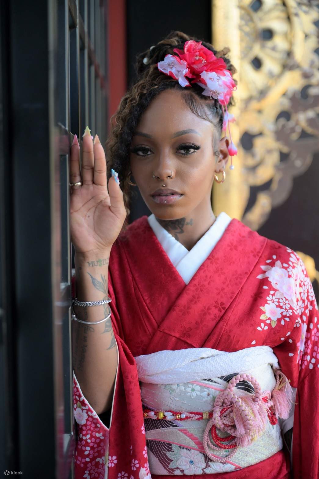 Penyewaan kimono & fotografi Asakusa (Tokyo / disediakan oleh Kimonoya Mitsuki)