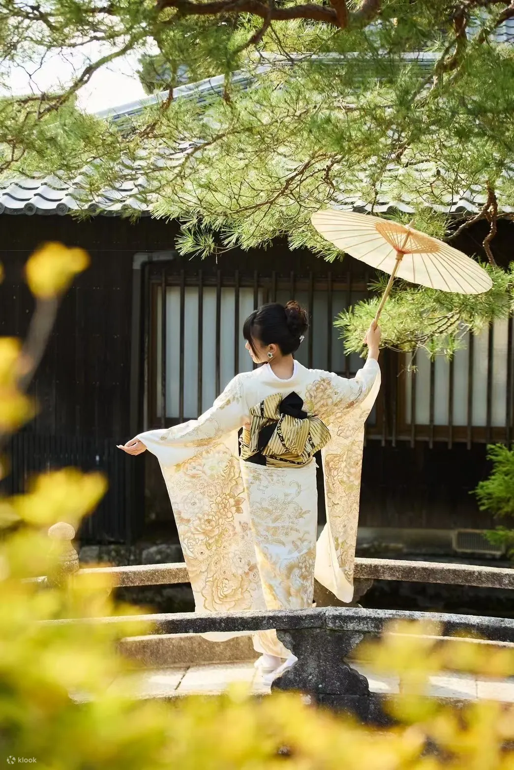 和服租借体验（京都/清水寺和服租借 寒和）