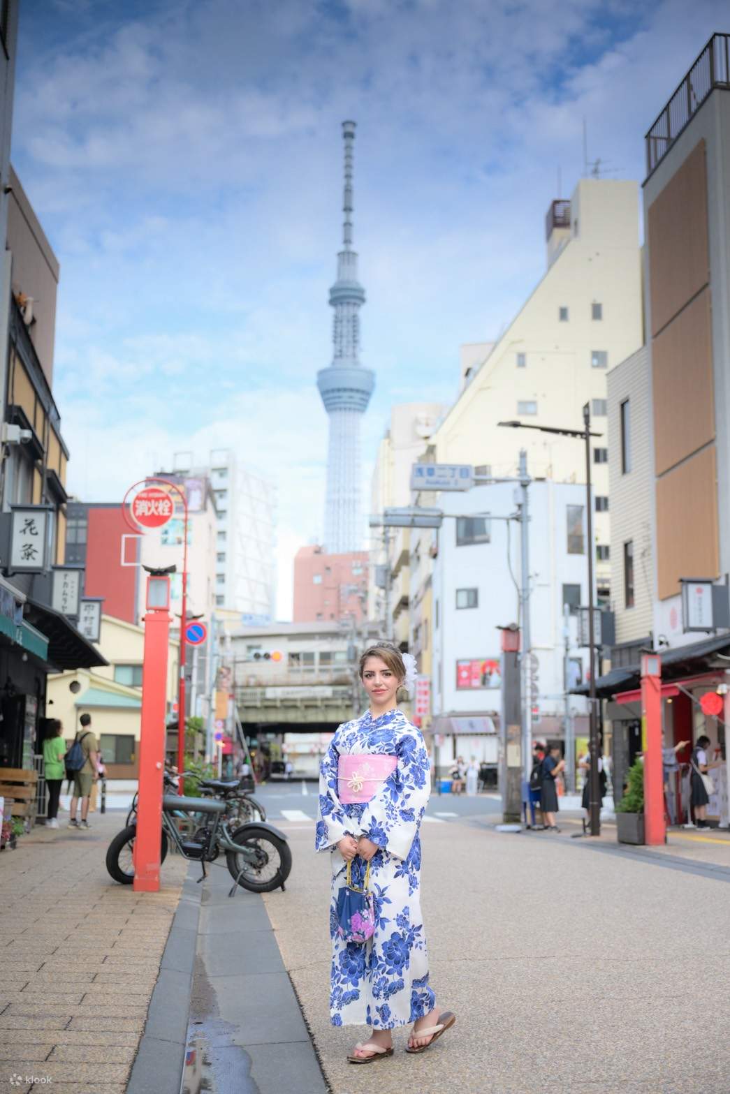 Penyewaan Kimono & Fotografi Asakusa (Disediakan oleh Kimonoya Mitsuki, Tokyo)
