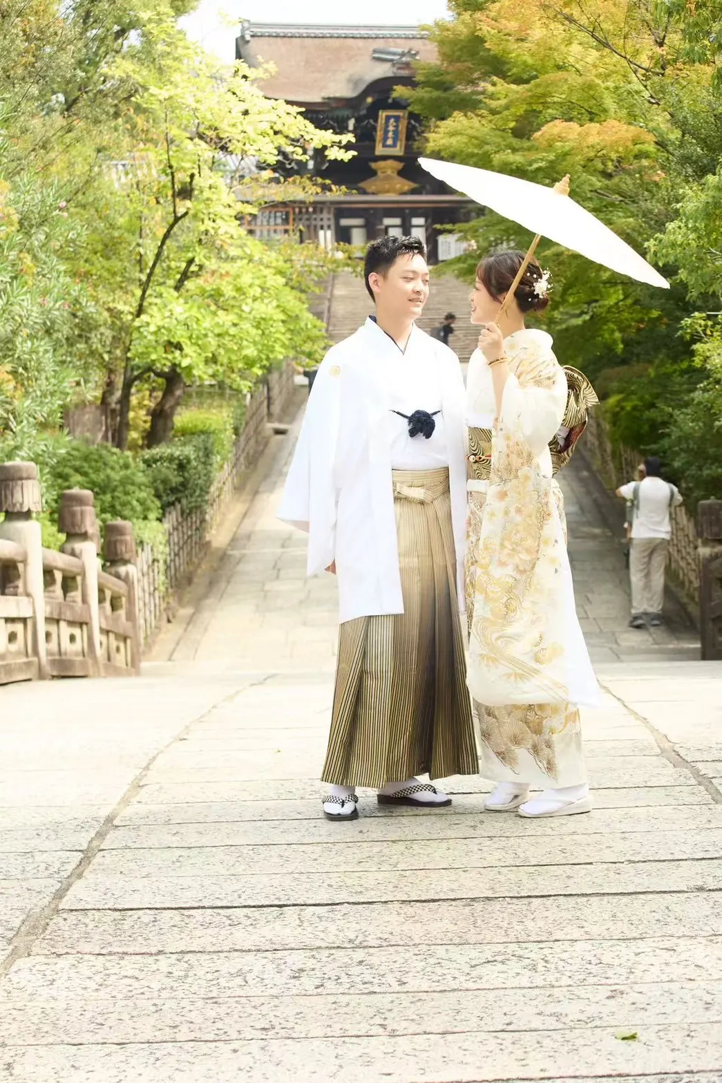 和服租借体验（京都/清水寺和服租借 寒和）