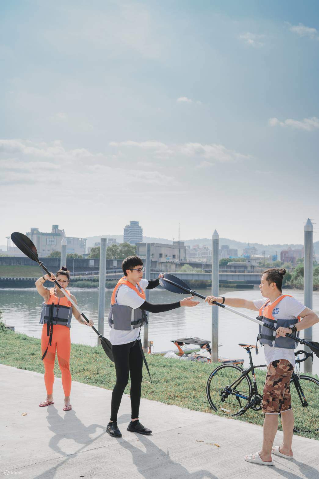 SUP viajes ligeros en la ciudad