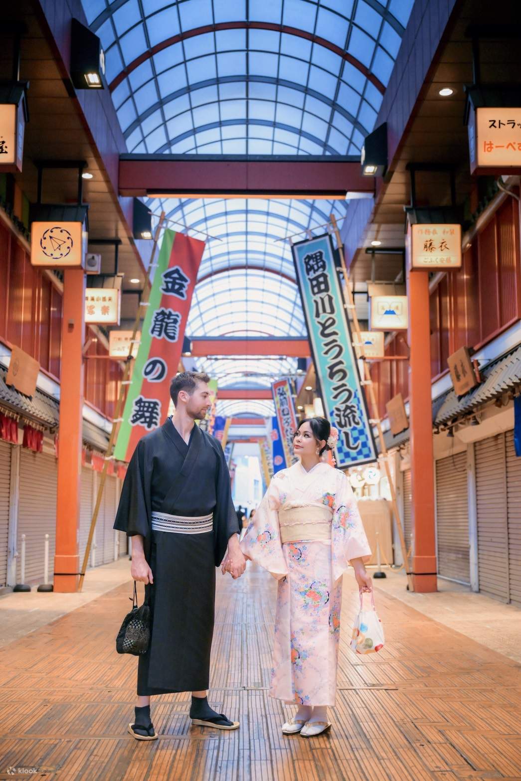 Location de kimono et séance photo à Asakusa (Tokyo / Fourni par Kimonoya Mitsuki)