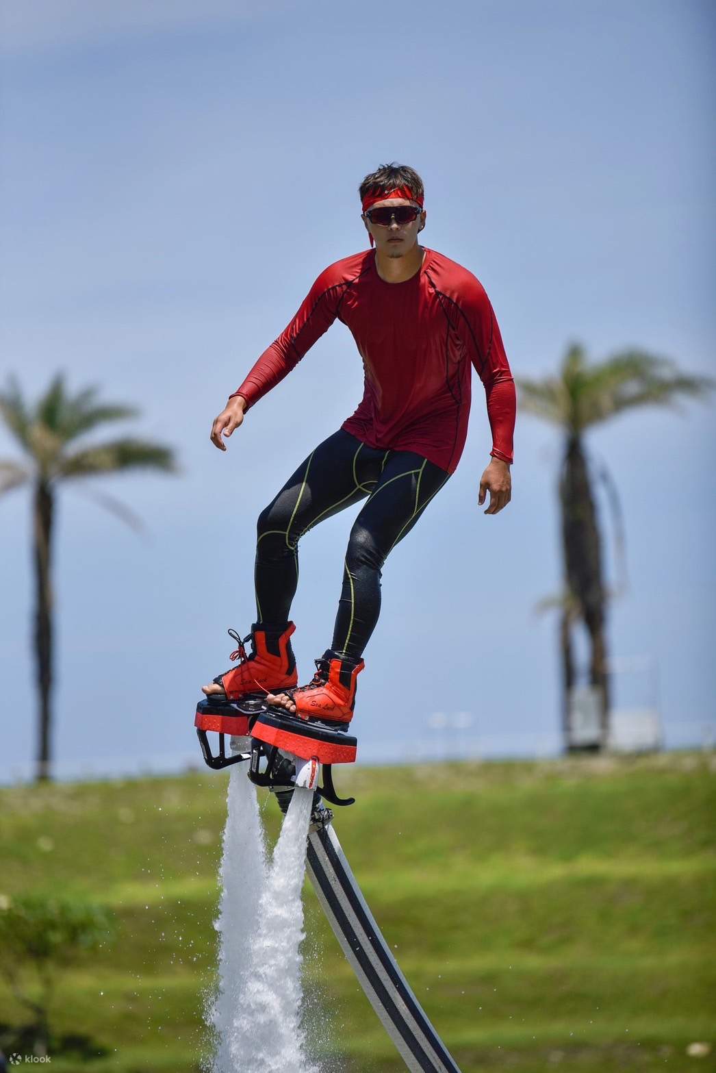 Expérience de trapèze aquatique à Hualien