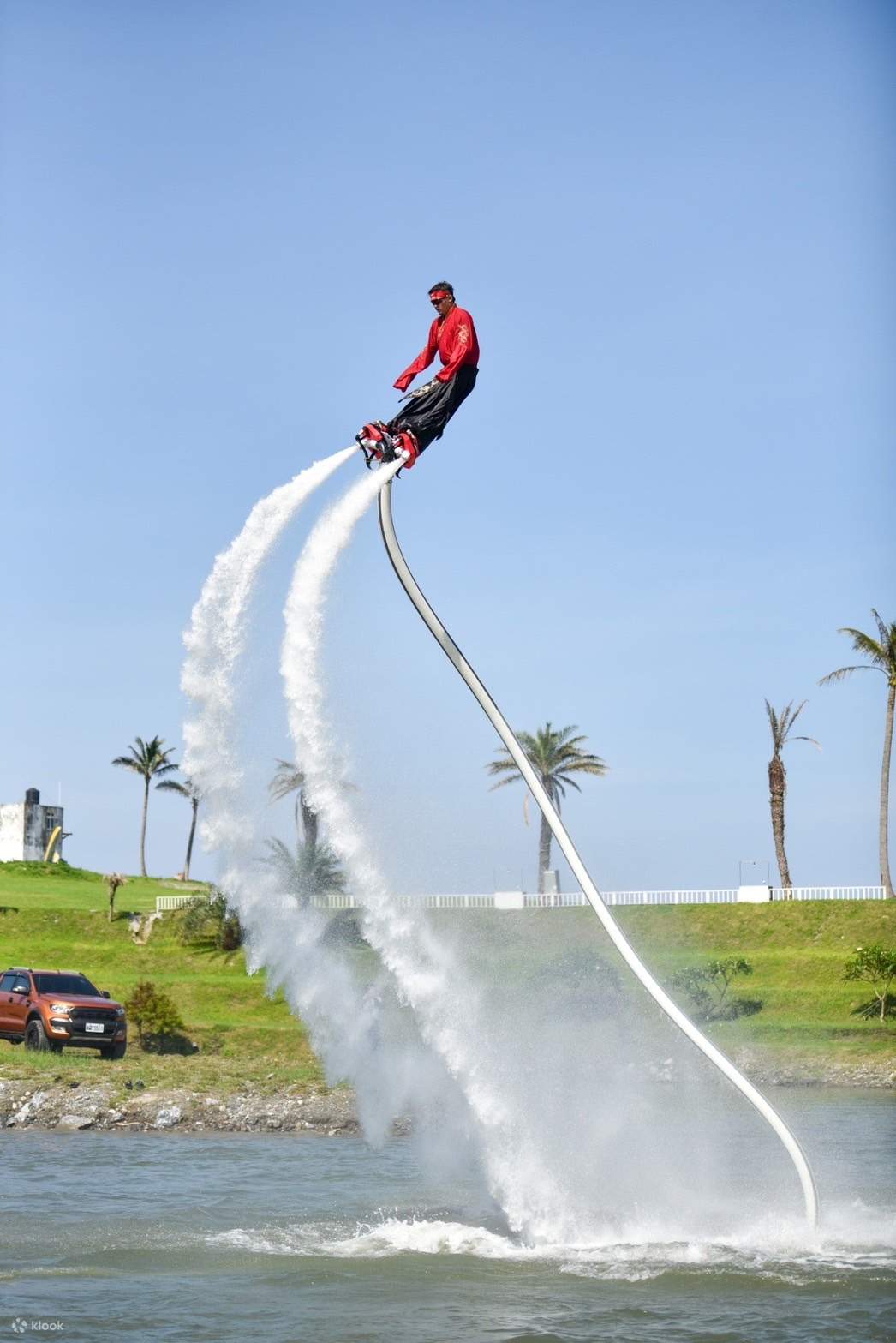 Expérience de trapèze aquatique à Hualien