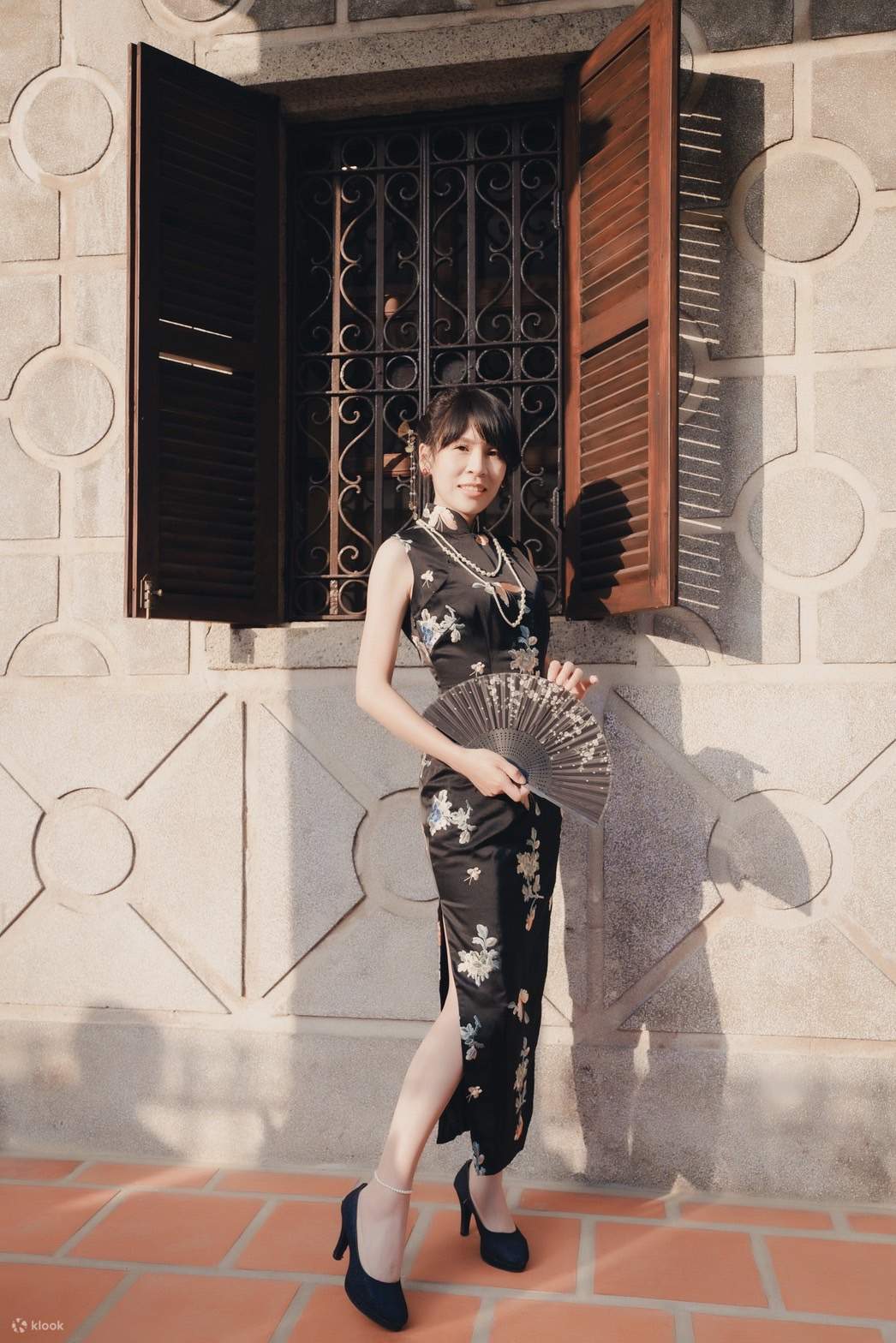 Kinmen｜Experiencia de Qipao y Hanfu en la Mansión Zhen Yang