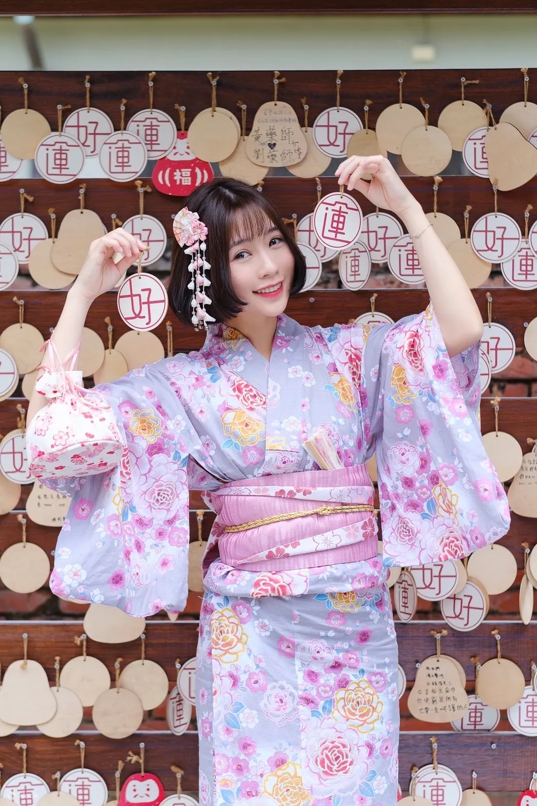 屏东｜胜利星村和服体验｜赠送配件｜需电话预约