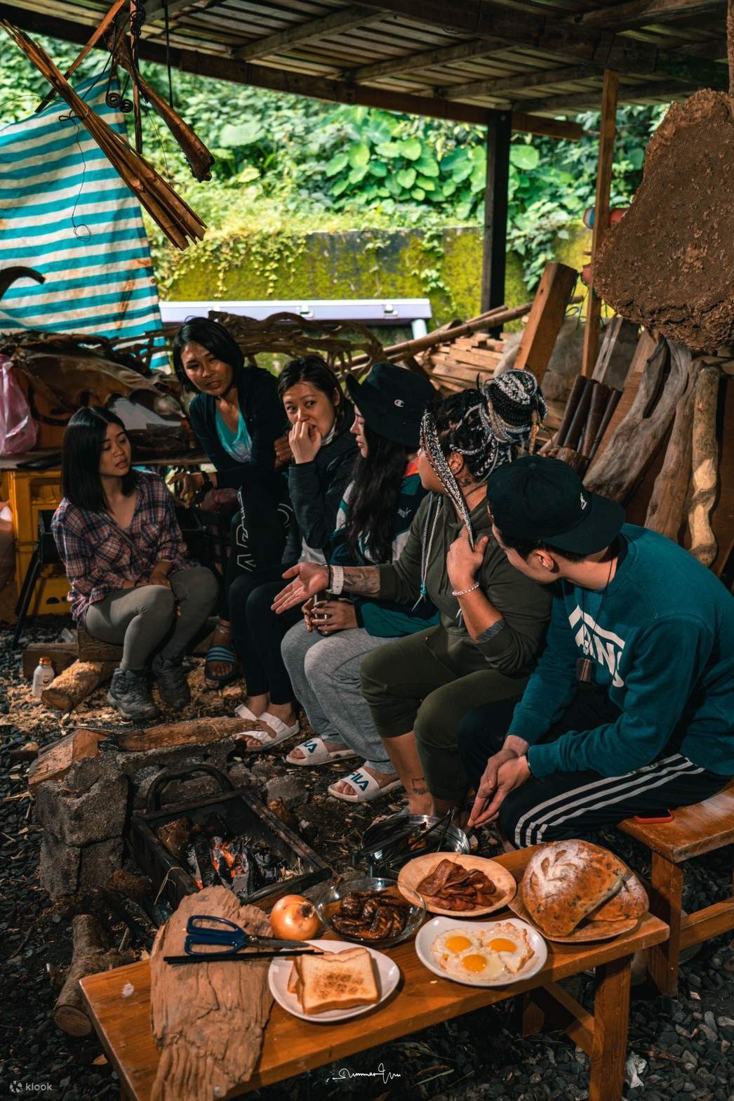 Hualien｜Shitiping Aboriginal Field Kitchen Experience Klook Philippines