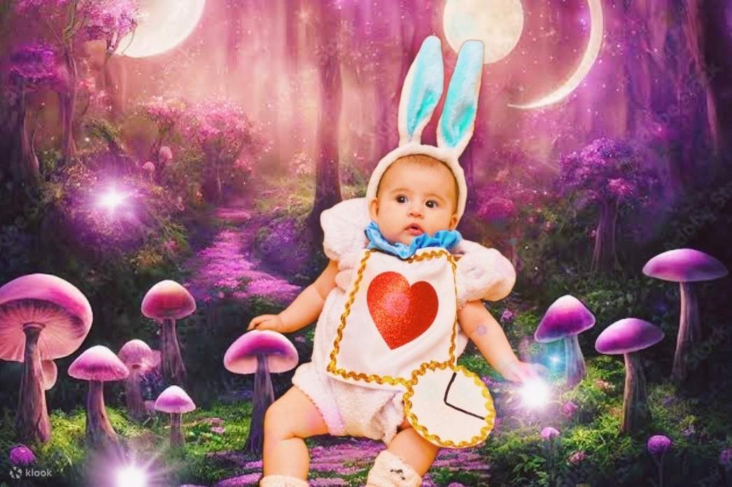 Abito Elegante Per Bambine – Costume Cosplay Riccio, Festa Compleanno, Regali