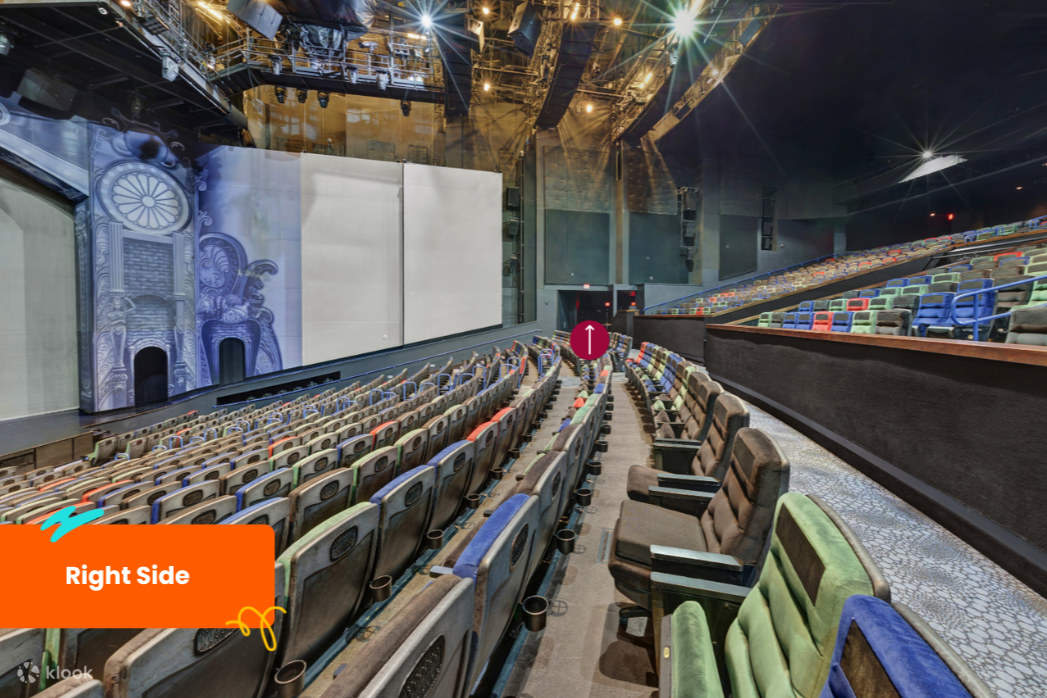 Michael Jackson One Seating Chart Michael Jackson: One | Cirque Du